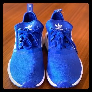 Royal Blue/Cloud White NMD R1 Shoes
